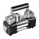 Dual Cylinder Body 60MM 12V Emergency Portable Quick Air Refill Tire Vehicle Tool Air Pump Tire Inflator Electric Air Compressor