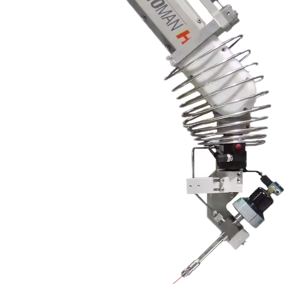 YC WATERJET Industrial Robotics in Water Jet Cutting Automation in Water Jet Cutting Robot
