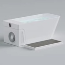 Inventory Direct Purchase Luxury All-in-one Water Chiller Ozone Disinfection System Acrylic Cold Plunge for Gym Wellness
