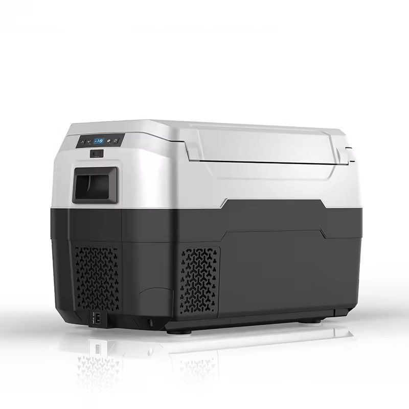 2025 New AXR30 30L Small Portable Car Fridge Wholesale 12V AC DC Cooler Compressor Freezer Hot 30L Car Refrigerator