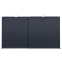 2025 NEW Travel Car Window Front Retractable Anti-Sunlight Black PE Material Windshield Sunshade