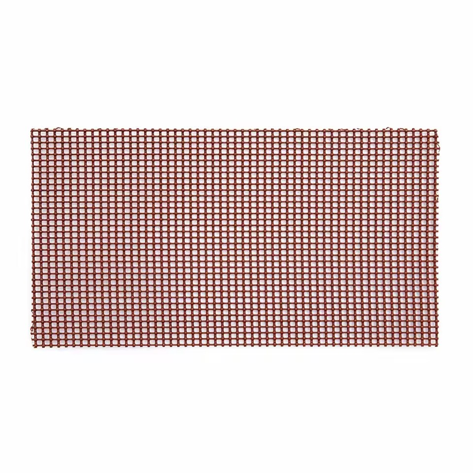 tools Custom Specifications Rectangular Abrasive Mesh Wear Resistant Anti-clog Sanding Mesh For Paint & Putty Sanding