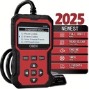 V410 Professional OBD2 Scanner Advanced Code Reader Live Data Engine Analyzer 1-Year Universal Check Engine Light Diagnostic