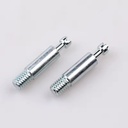 Custom Furniture Screw Bolts M6 M8 Zinc Plated Flat Head ISO Steel Connecting Bolt Minfix Cam Lock Class 4.8 & 6.8 2 Nuts/Bolt