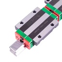 Original HIWIN Linear Rail Block HGW HGH HGR 15 20 25 30 35 45 55 CA CC HA HC 100 to 6000mm Linear Guide Rail Blocks