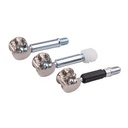 Steel Furniture Mini Fix Fitting Furniture Joint Connector for Cabinet