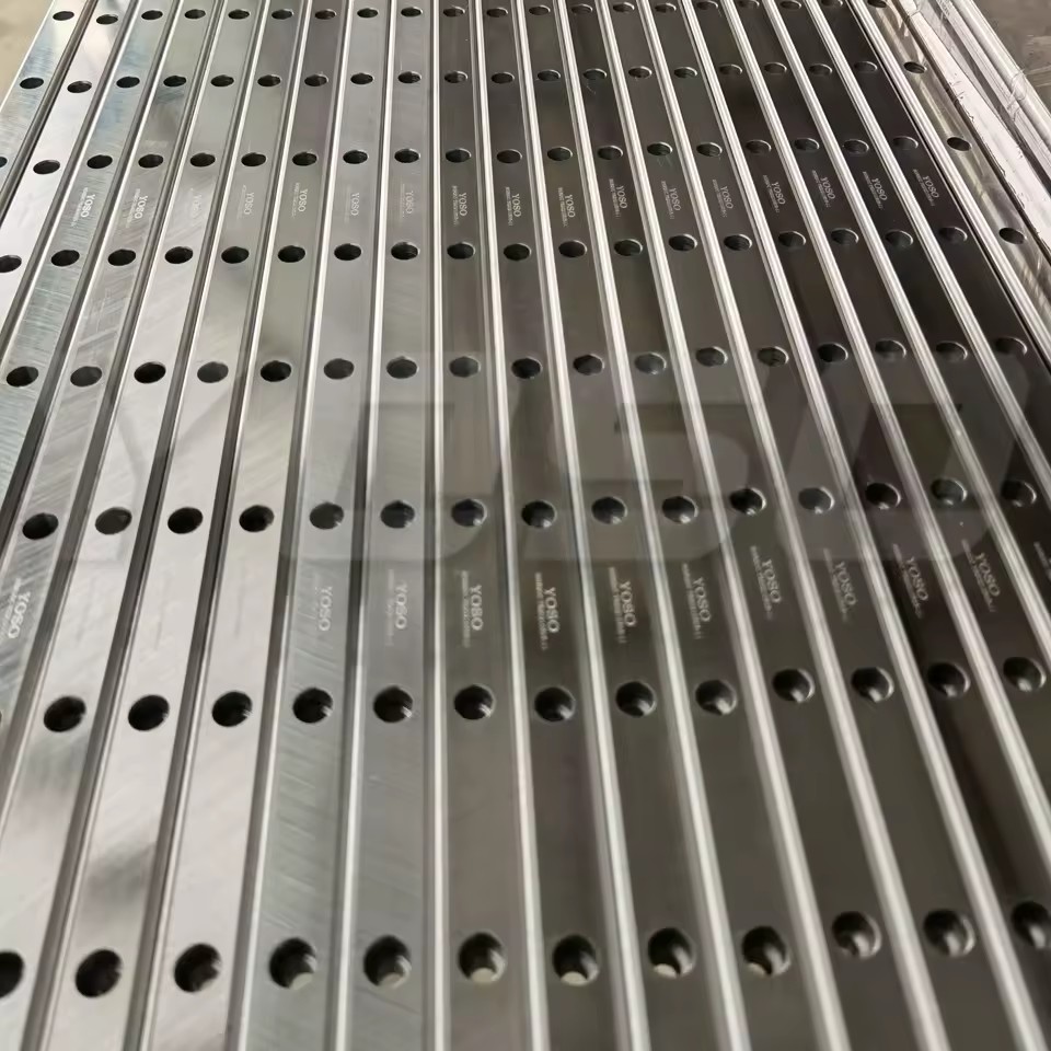 YOSO Heavy Load Type Linear Guide HG Rail HGR30T HGR30R HGR20T HGR15T HGR15R Linear Rail and Block