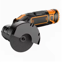 Mini Angle Grinder Electric, Cordless Small Grinder/Polisher/Cutter, 16.8V Lithium Battery Powered Multi-Function Hand Tool