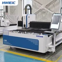 CNC Automatic Fiber Laser Metal Cutting Machine 3000x1500mm 1500W Supports AI/PLT/BMP Formats HIWIN Guiderail Factory Price
