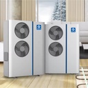 ErP A+++ R290 Heatpump Monoblock 8KW 10KW 12KW NL-B245II/R32 NL-B345II/R32 Air to Water DC Inverter Heat Pump