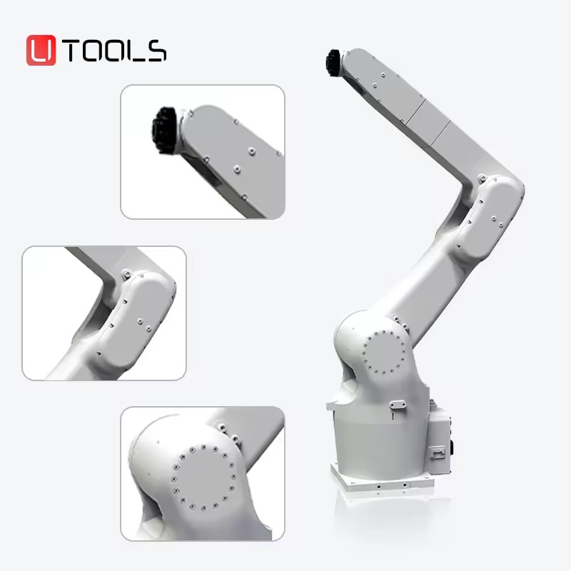 Best Selling 6 Axis Arm Span 1500mm Articulated Robot Arm Industrial Robot for Spraying Loading Welding Palletizing Handling