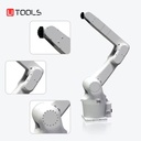 Best Selling 6 Axis Arm Span 1500mm Articulated Robot Arm Industrial Robot for Spraying Loading Welding Palletizing Handling