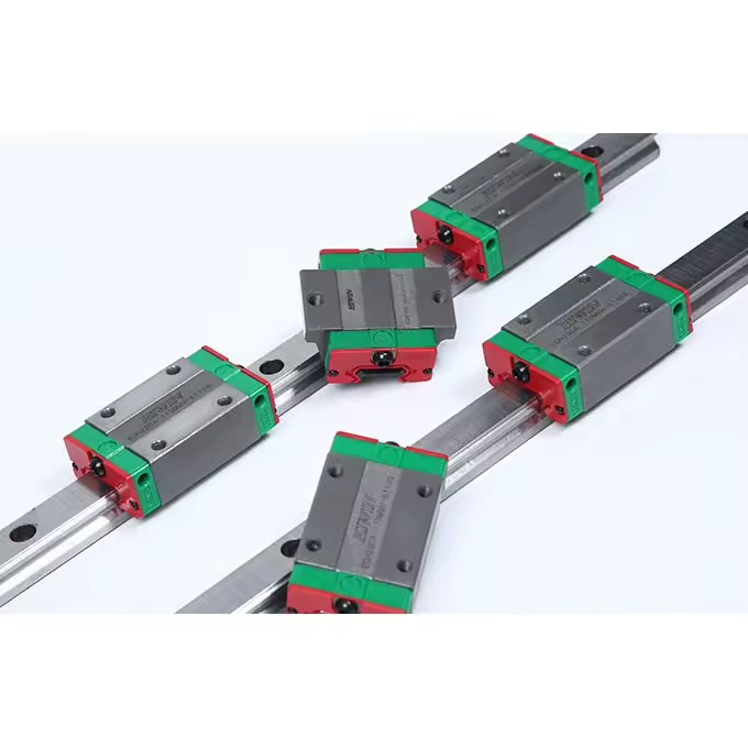 CNC Router 3D Printer Alloy Steel Linear Guide Rails Block Slider Ball Bearing EGR15 EGR20 EGR25 EGR30 EGW15 EGH30