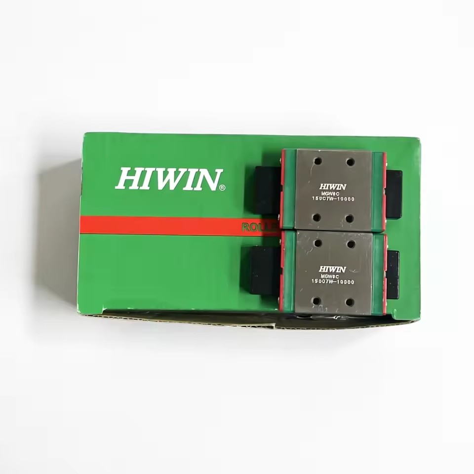Industrial HIWIN Linear Motion Guide Block MGW Square Bearing with Long Operating Life 1 Year Warranty for Automation Systems