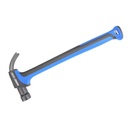 20oz Forged Carbon Steel Magnetic Framing Claw Hammer Fiberglass Marteau Martillo Camping Hammer