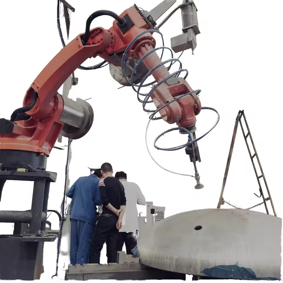 YCWJ Multifunctional Water Jet Cutting Machine Robotic Arm Water Jet Cutting Machine
