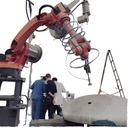 YCWJ Multifunctional Water Jet Cutting Machine Robotic Arm Water Jet Cutting Machine