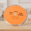 Circular Diamond Cutting Saw Blade for Granite Stone OEM Customizable High Efficiency Mn Steel