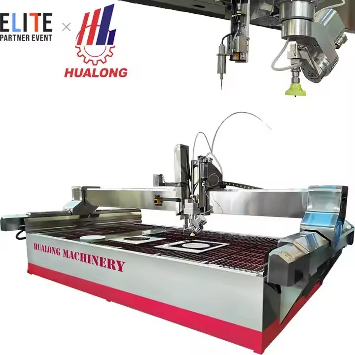 Water Jet Cut Robotic Water Jet Car Interior Trimming Machine