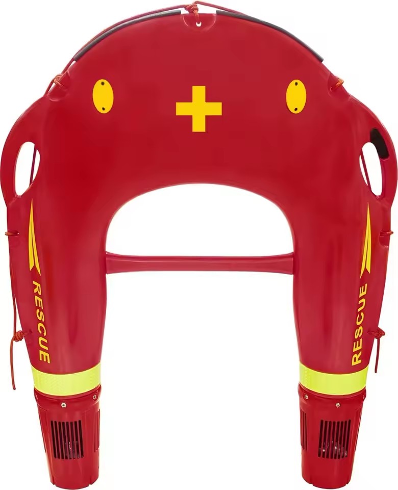 Intelligent Remote Control Robot for Water Rescue Manufacturing Lifebuoy Devices