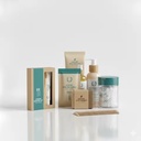 Luxury Eco-Friendly Hotel Amenities Set with Biodegradable Packaging OEM Brand Hospitality Supplies