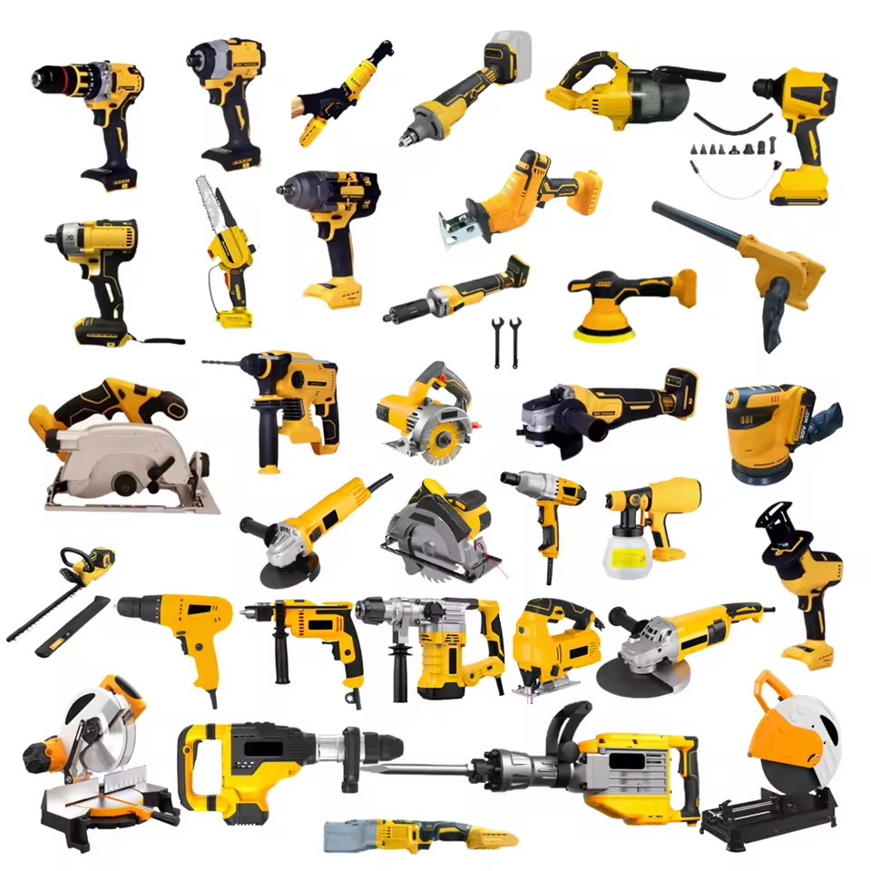 21V Portable Cordless Impact Drill Power Screw Drivers 2 in 1 Rechargeable Lithium Electric Hand Drill Home Electric Screwdriver