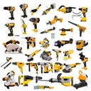21V Portable Cordless Impact Drill Power Screw Drivers 2 in 1 Rechargeable Lithium Electric Hand Drill Home Electric Screwdriver