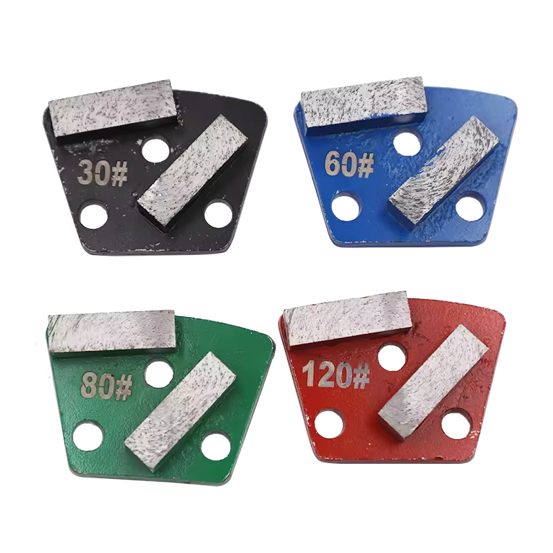 Abrasive Grinding Disc Tools Metal Bond Diamond Pads for Concrete Floor Grinder Segmented Direct Supply