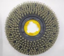 17Inch Stone Brush Diamond Round Abrasive Brush for Granite Marble Concrete Floor Grinding Polishing Factory