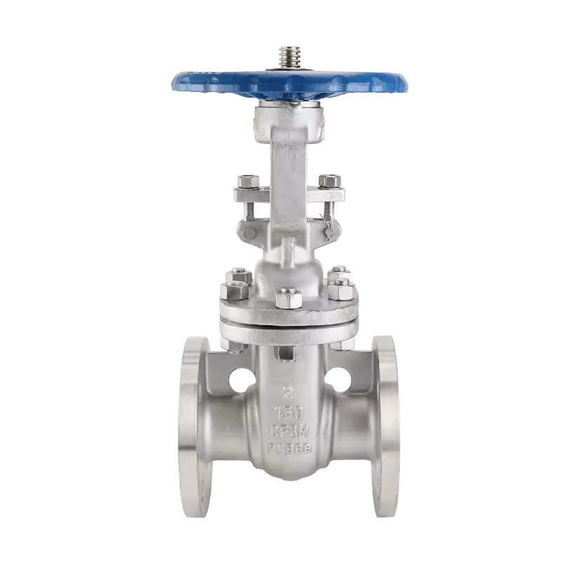 High Quality High Pressure API ANSI 150LB 300LB 304 316 Stainless Steel JIS 10K 1.6mpa WCB Flanged Manual Flanged Gate Valve