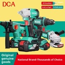 Dongcheng 20V Industrial Power Tool Set 3-Piece Dual-Purpose Electric Hammer with Hard Case DCA's OEM Customization Supported