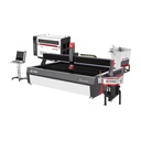 Compact 5 Axis Water Jet Cutting Machine for Marble Waterjet Cutting