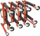 Garage Equipment Automobile Wheel Dolly Set and Stand Car Wheel Dolly