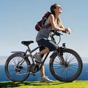 Aairsk EU US Stock Fastest Electric Bike 400w 13ah City Bike LCD Display Electric Bicycle Outdoor Adventures for Men