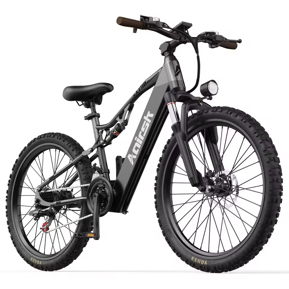 Aairsk EU 26Inch 250w 48V 20AH 7-speed Electric Bike City Electric Bike for Adult Free Shipping EU