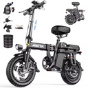 Aairsk Free Shipping in Stock 14Inch 48V Fastest Electric Bike Outdoor Adventures Bicicleta Electrica Plegable