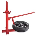 Portable Tire Changer Car Truck Motorcycle Manual Bead Breaker Weights Remover Lift Stands Transmission