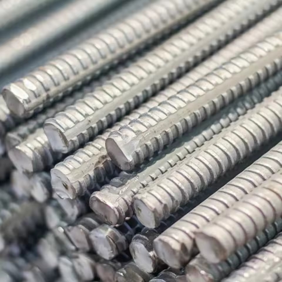 Wholesale Price Carbon Steel Deformed Rebar HRB400 ASTM Standard 6-32mm with Bending Welding Services Origin