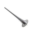 OEM Customizable Brass and Aluminum Spinning Trumpet Parts Sheet Metal Fabrication Services