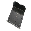 Black Triple Brackets for 500MM Liquid Soap Dispenser Holder Wall Mounted