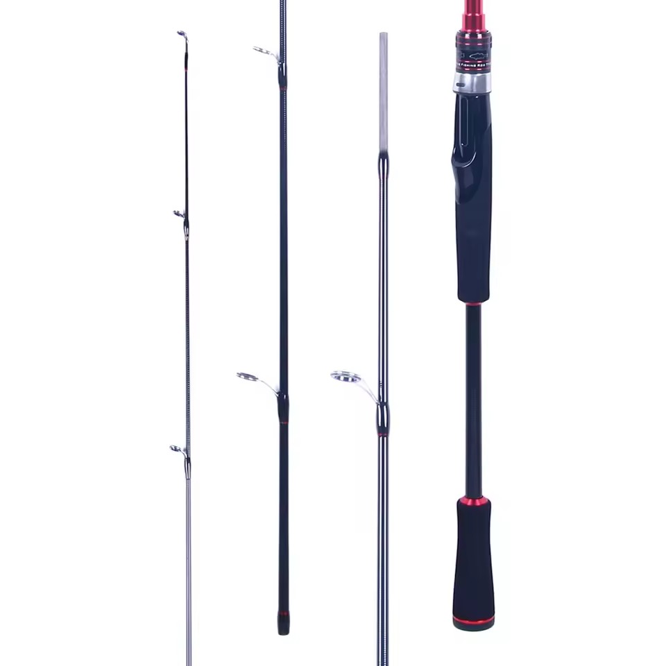 1.92m 2.19m 2.46m Fast Shipping Fishing Rod Carbon Fiber Bass Fishing Rod