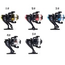 Cheap 3BB 5.2:1 Fly Fishing Reel Small Spinning Reel for River Lake and Stream Fishing