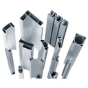 Powder Coating Customized Aluminum Extrusion Profile Anodized Extrusion Service Aluminum Profiles Custom Alum Profile Custom