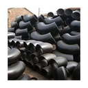 4 Inch 22.5 Degree 90 135 Degree Black Pipe Fitting Weld Polished Elbow Connector Carbon Steel Pipe Fitting