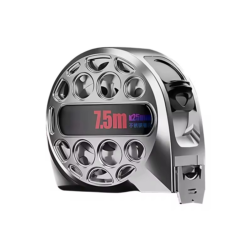 Professional Stainless Steel Retractable Tape Measures Waterproof 3m 5m 7m 10m Rustproof Digital Metric Meter System