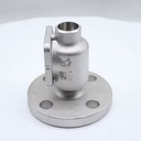(OEM ODM) Stainless Steel Industrial Valve Body, Customizable Valve Body for Fluid Control