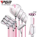PGM LTG035 G300 Series Right Handed Beginner Women Golf Clubs Complete Set with Golf Bag