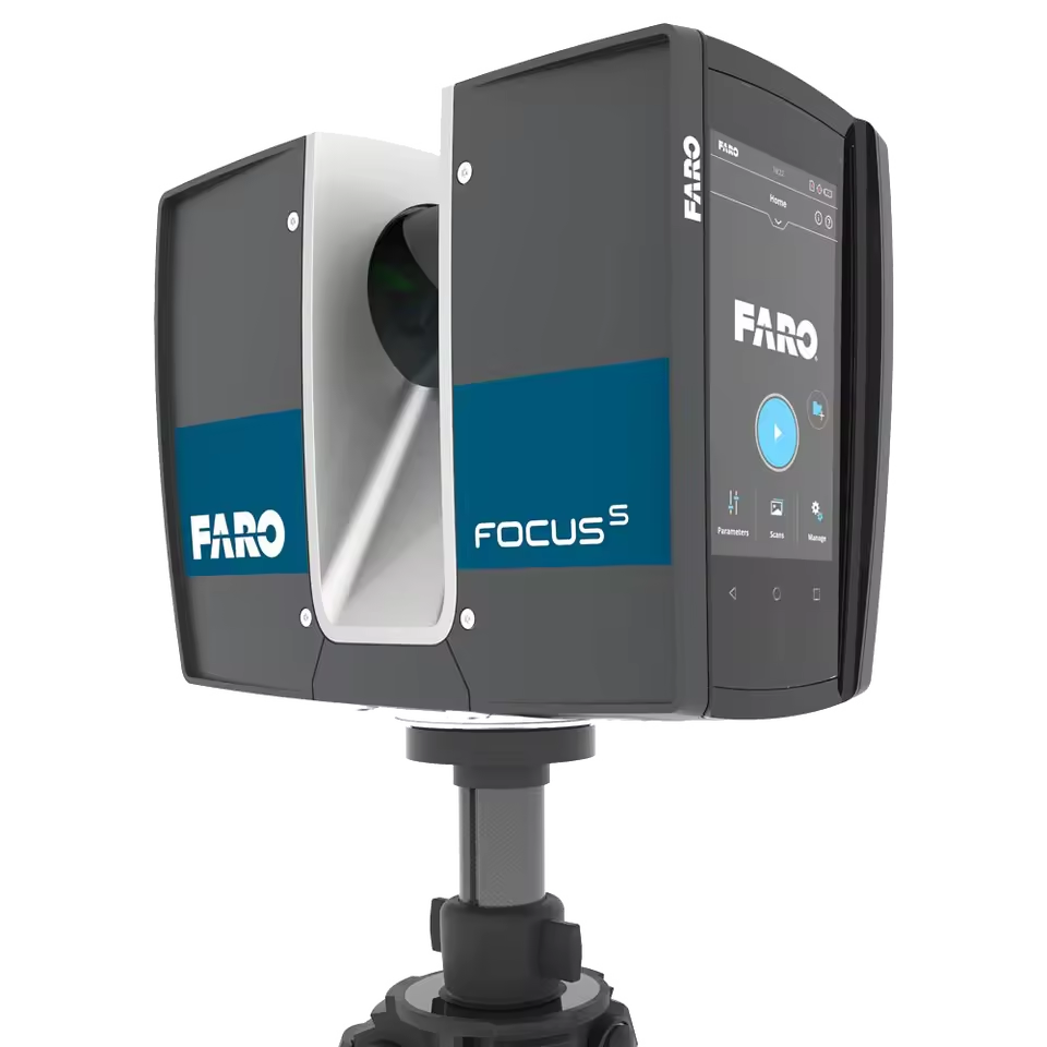 FARO Stand 3D Laser Scanner with USB 3.0 Interface-High Precision Surveying & Mapping Tool Easy Operation in Stock