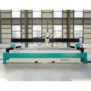 AC 5 Axis Waterjet Cutter Polishing Head Reliable Performance Water Jet Machine for Stone Cutting