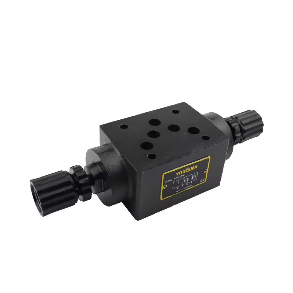 MTCV-03 Flow Control Valves 25Mpa Modular Regulating Valve 90L/min Control Valves